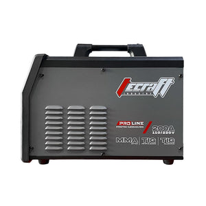 Soldador Inversor Proceso MMA/TIG HF/TIG EN FRIO/PULSADO AC/DC de 200AH 110/220V