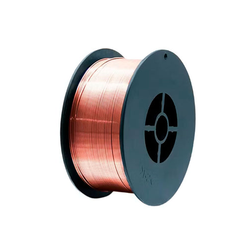 Rollo de alambre MIG Sólido 1 KG para acero al carbón