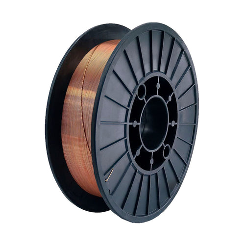 Rollo de alambre MIG SOLIDO 5KG para acero al carbón
