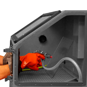 Cabina Para Sandblasting de 26 Galones