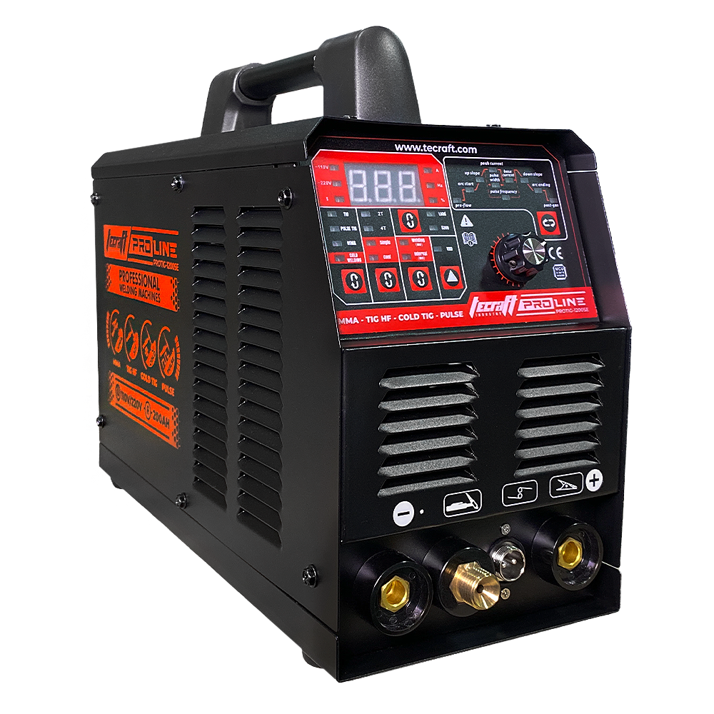 Soldador Inversor Proceso TIG HF/TIG EN FRIO/PULSADO/MMA 200AH 110/220V