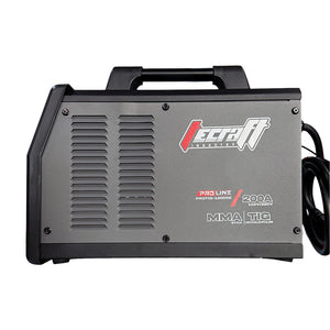 Equipo de soldadura profesional proceso TIG HF/TIG EN FRIO/PULSADO/MMA 200AH 110/220V