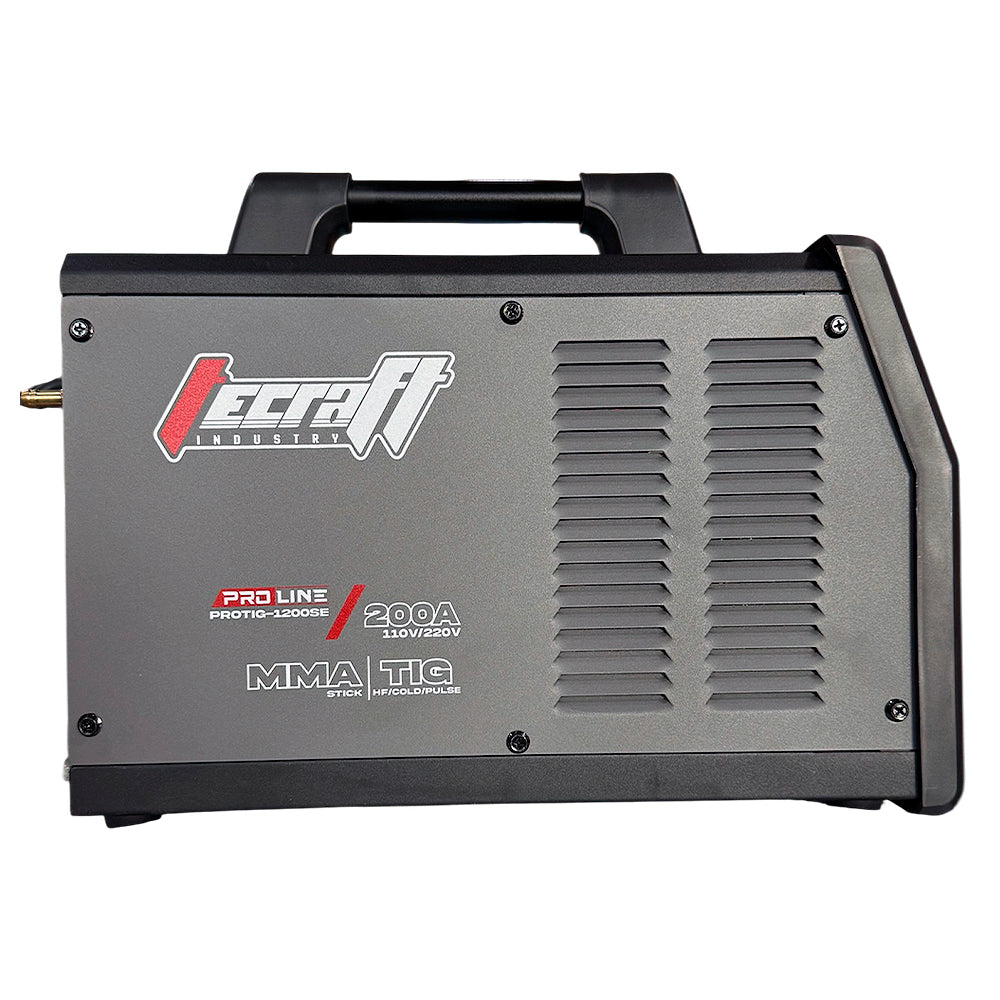 Equipo de soldadura profesional proceso TIG HF/TIG EN FRIO/PULSADO/MMA 200AH 110/220V