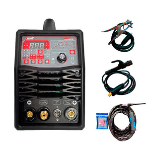 Equipo de soldadura profesional proceso TIG HF/TIG EN FRIO/PULSADO/MMA 200AH 110/220V