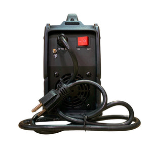 Soldador inversor profesional de proceso MMA/TIG LIFT de 120 amperios con conexión a 110/220V bifásico marca Tecraft Industry de tecnología alemana.