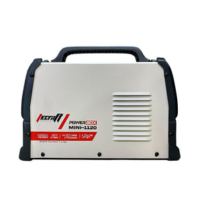 Soldador inversor profesional de proceso MMA/TIG LIFT de 120 amperios con conexión a 110/220V bifásico marca Tecraft Industry de tecnología alemana.