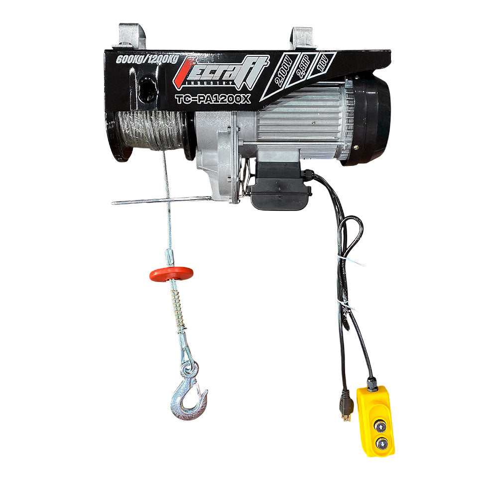 Winche Eléctrico 1200kg 2,8HP