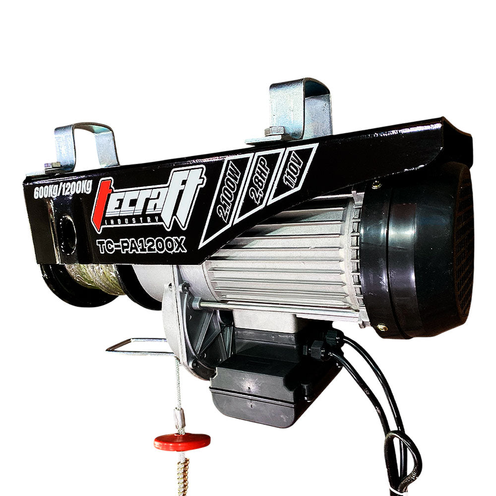 Winche Eléctrico 1200kg 2,8HP