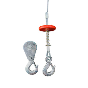 Winche Eléctrico 1200kg 2,8HP