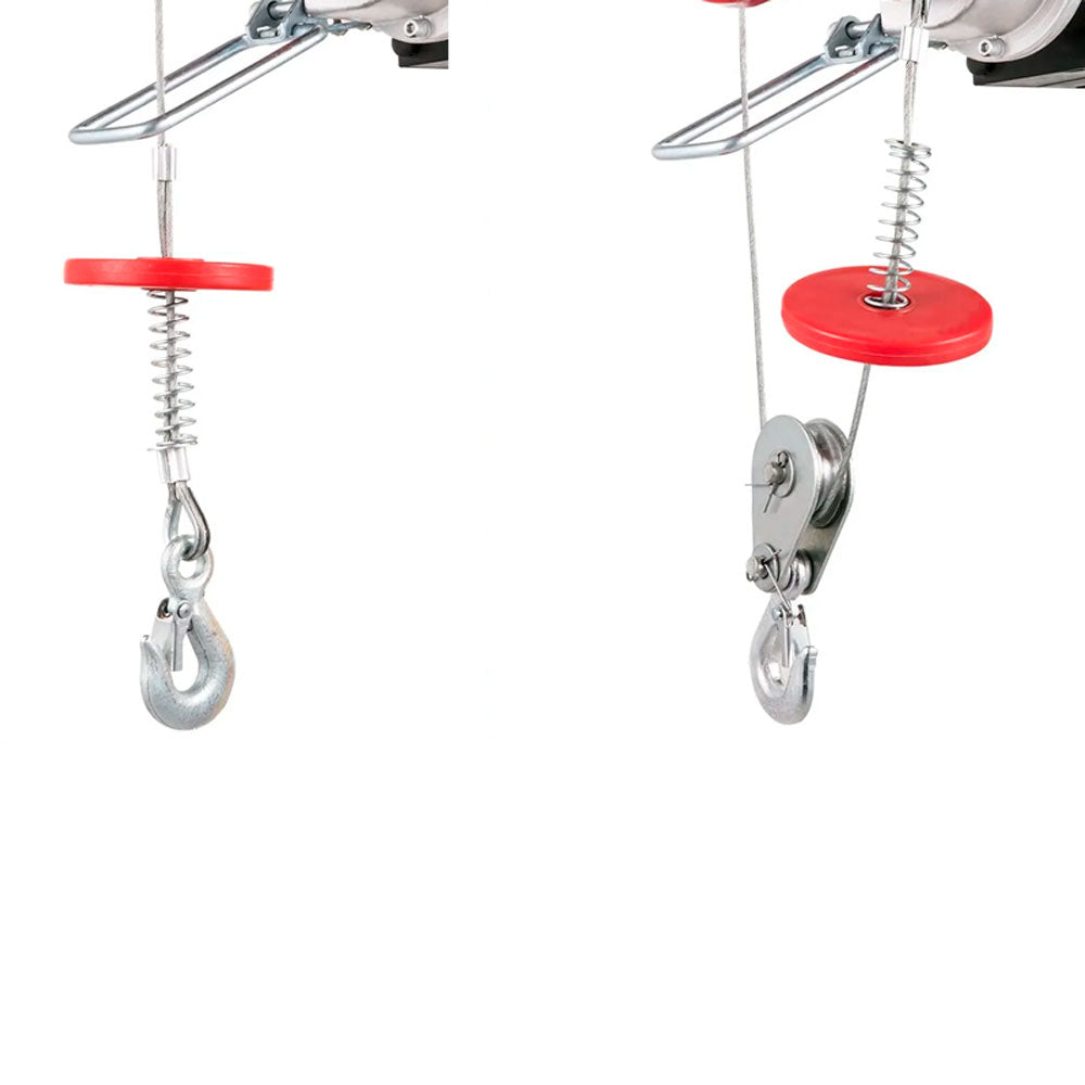 Winche Eléctrico 1200kg 2,8HP