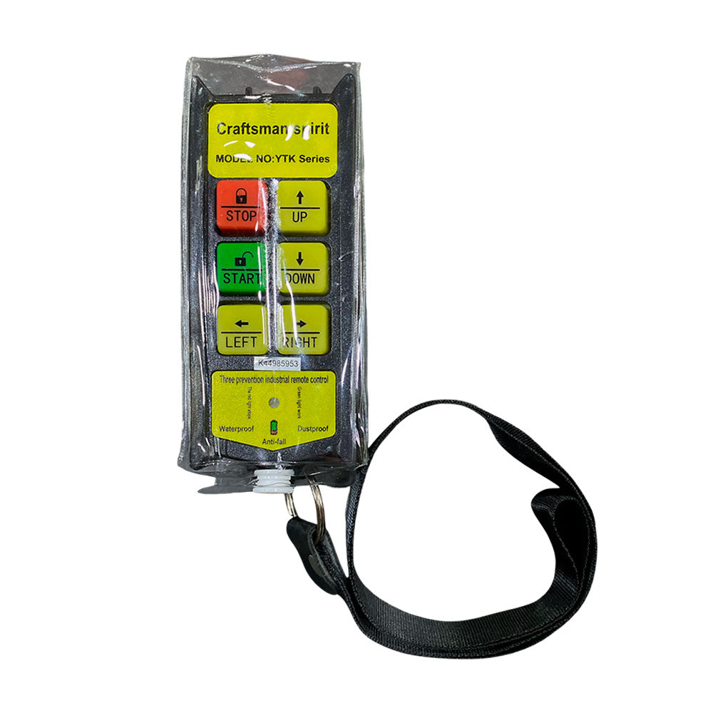 Winche Eléctrico 1200kg 2,8HP con Carro de Movilización Horizontal