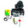 Winche Eléctrico 800kg 2HP con Carro de Movilización Horizontal
