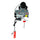 Winche Eléctrico 800kg 2HP con Carro de Movilización Horizontal