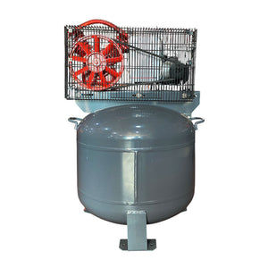 Compresor Vertical de Polea 150L 3 HP 110v