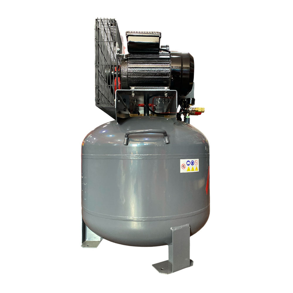 Compresor Vertical de Polea 150L 3 HP 110v