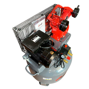 Compresor Vertical de Polea 150L 3 HP 110v