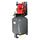 Compresor Vertical de Polea marca Tecraft Industry de 200L 4HP con conexiona 220v.