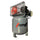 Compresor Vertical de Polea marca Tecraft Industry de 200L 4HP con conexiona 220v.