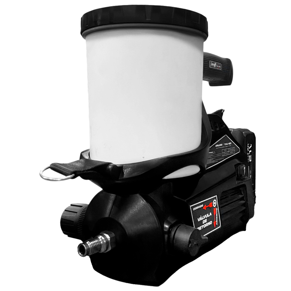 Maquina de Pintura Airless Inalámbrica con batería de 21v