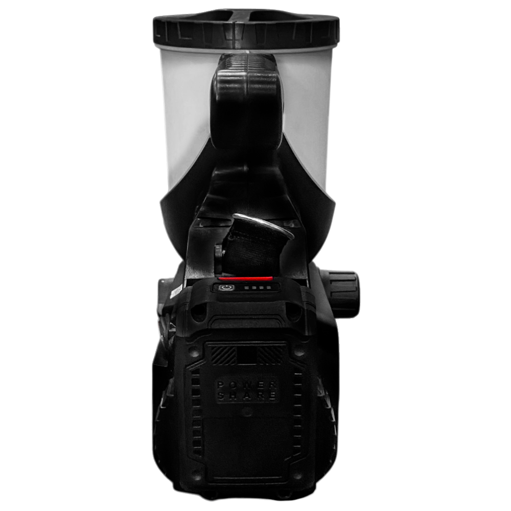 Maquina de Pintura Airless Inalámbrica con batería de 21v