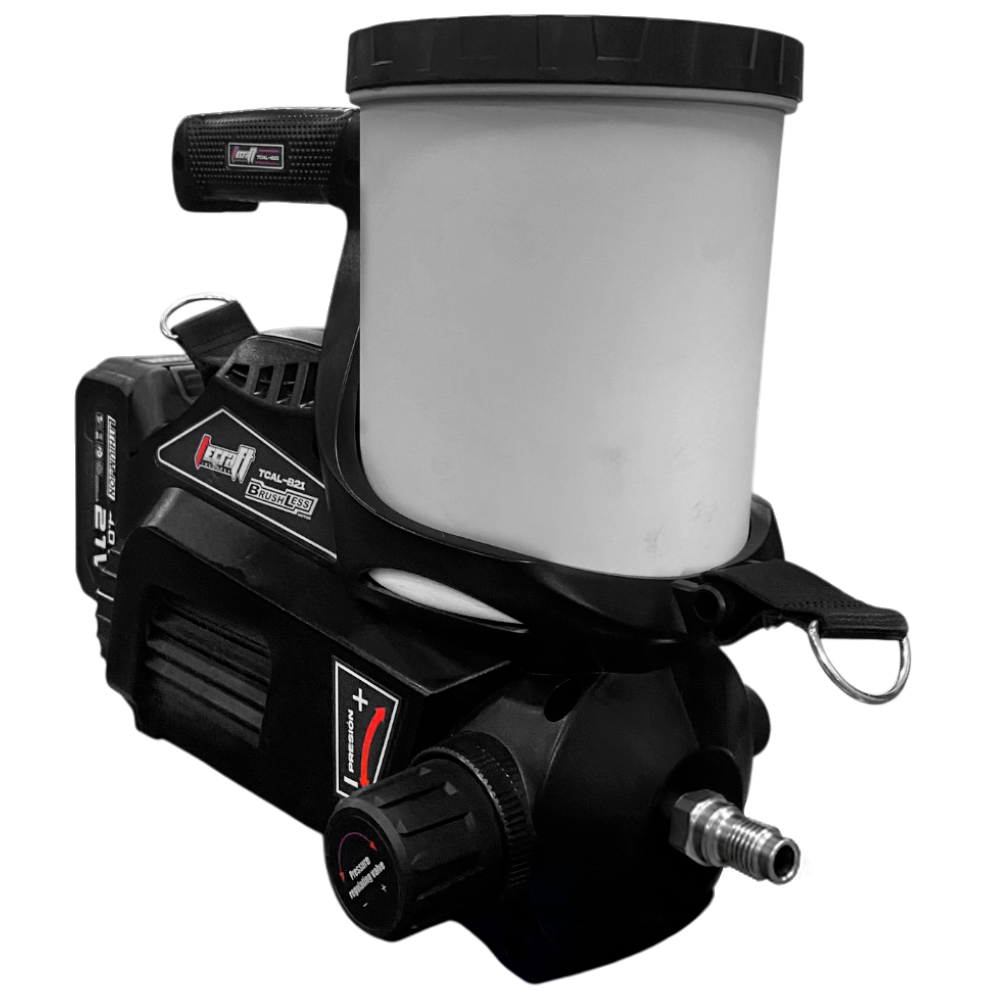 Maquina de Pintura Airless Inalámbrica con batería de 21v