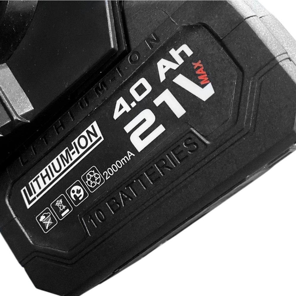 Maquina de Pintura Airless Inalámbrica con batería de 21v