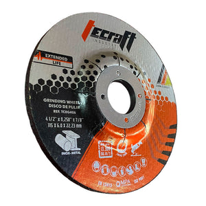 Disco de Pulir 4.1/2"  Inox Tecraft Industry