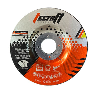 Disco de Pulir 4.1/2"  Inox Tecraft Industry