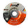 Disco de Pulir 4.1/2"  Inox Tecraft Industry