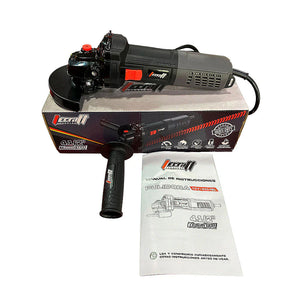 PULIDORA INDUSTRIAL 4.1/2" 1300W + ROTOMARTILLO SDS PLUS 800W