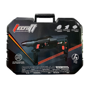 Rotomartillo Profesional 1" SDS PLUS 800w