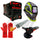 SOLDADOR INVERSOR 200AH 110/220 + PULIDORA 4.1/2" SIN ESCOBILLAS + CARETA FOTOSENSIBLE TRUE COLOR + 1KG 7018 1/8" + GUANTES DE CARNAZA