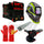SOLDADOR INVERSOR 250AH 220V + PULIDORA 4.1/2" SIN ESCOBILLAS + CARETA FOTOSENSIBLE TRUE COLOR + 1KG 7018 1/8" + GUANTES DE CARNAZA (Copia)