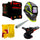 SOLDADOR INVERSOR 250AH 220V + PULIDORA 4.1/2" SIN ESCOBILLAS + CARETA FOTOSENSIBLE TRUE COLOR + 1KG 7018 1/8" + GUANTES DE CARNAZA (Copia)