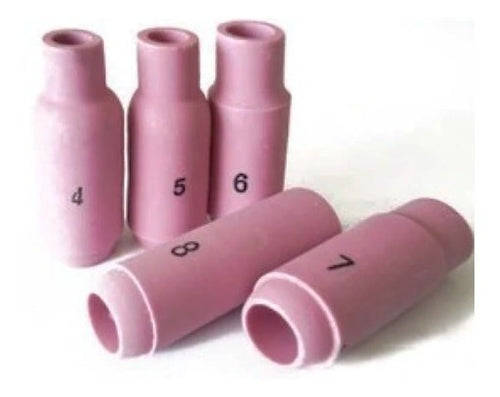 Buza cerámica para antorcha TIG