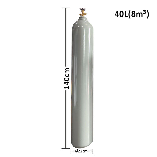 Cilindro Para  CO2 O ARGÓN De 40LT
