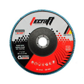 Disco flap de óxido de circonio de 7