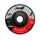 Disco flap de óxido de circonio de 4.1/2" grano 60. Más duradero. 13.500RPM 