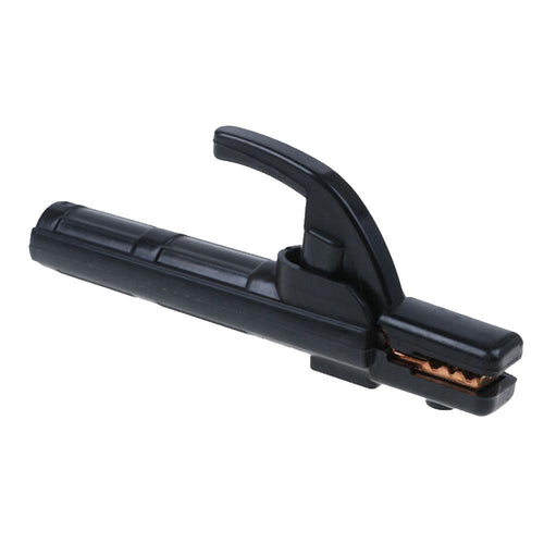 Este soporte de electrodos está hecho de materiales de cobre de alta calidad para una alta conductividad y conexiones de cable mejoradas. Se suministra con una llave Allen y una virola de conexión de cable, asegurando una conexión eficiente y minimizando la rotura del cable en la conexión