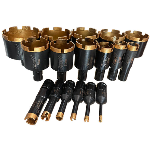 Copa sierra diamantada para perforación de mármol, granito, azulejo y porcelanato