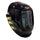 Careta para soldar fotosensible automática 4 sensores regulable.