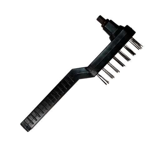 Cepillo escoriador sencillo Marca Tecraft Industry Ferretería Suprema Cali 